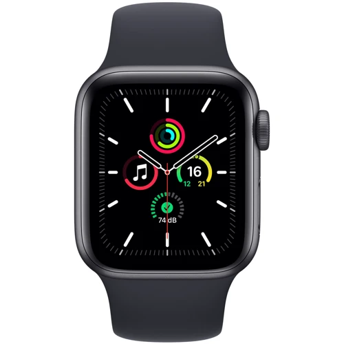 Аксесуар для Watch Apple Sport Band Midnight (MKU83) для Apple Watch 38/40/41mm UA: Виробник Apple