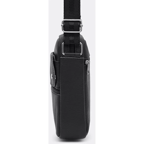 Мужская сумка через плечо Keizer черная (K11114bl-black): Тип Сумки