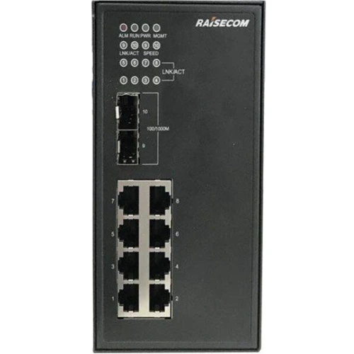 Сетевой коммутатор Raisecom Gazelle S1000i-2GF-8GE-PWR