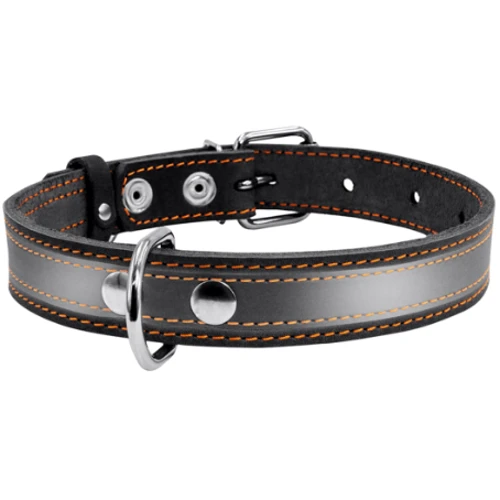 Ошейник Collar 35 мм 48-63 см Черный (4820082492069): Производитель Collar
