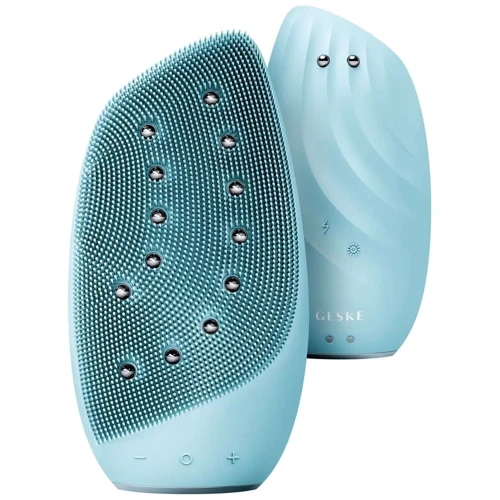Очисна щітка для обличчя GESKE Sonic Thermo Facial Brush&Face-Lifter 8в1 turquoise: Виробник GESKE
