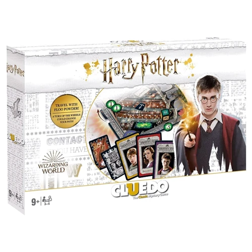 Офіційна настільна гра Winning Moves CLUEDO Harry Potter (Нове видання)