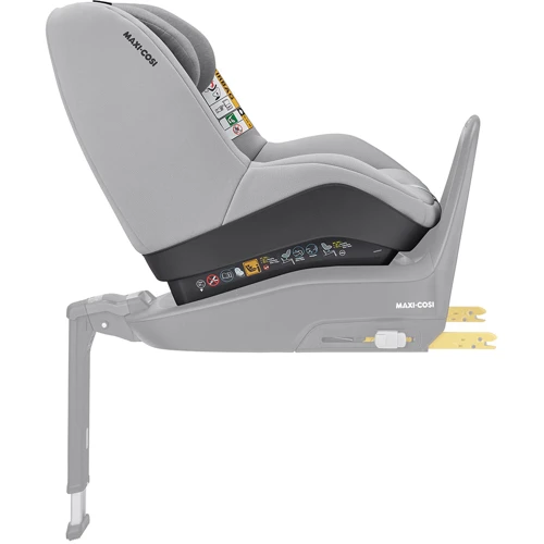 Автокресло MAXI-COSI Pearl Smart i-Size Authentic Grey: Крепление Isofix есть