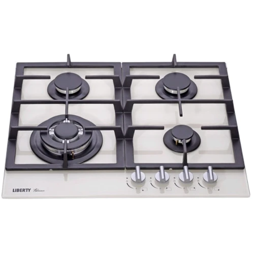 Варочная поверхность газовая Liberty PG6041G-CCAV (442): Размеры для встраивания (ШxГ) 56x48 см