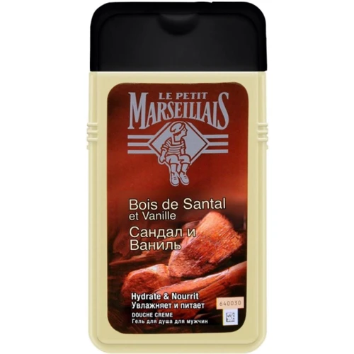 Le Petit Marseillais 250 ml Гель для душа Сандал и ваниль
