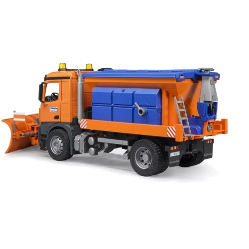Машинка снігоприбиральна MB 1:16 Bruder (03685)