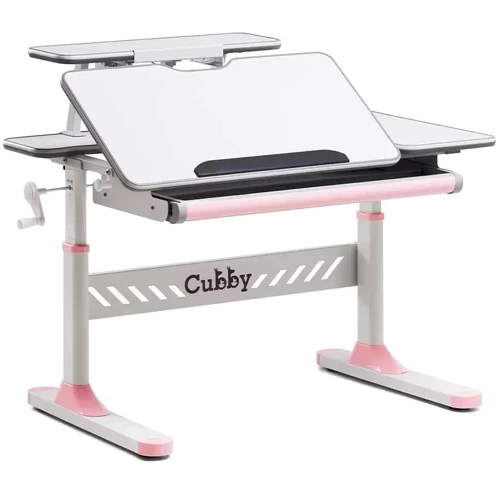 Парта-трансформер Cubby Tulipa Pink фото 8