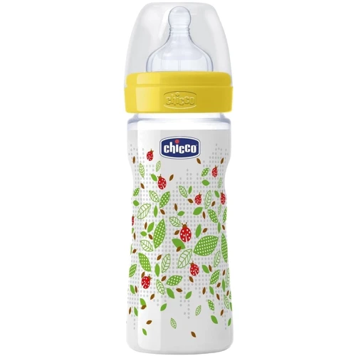 Пляшка пластик Chicco Well-Being 250мл (20623.30.50)