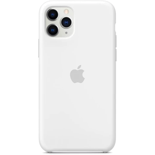 Чохол для iPhone Apple Silicone Case White (MWYL2) for iPhone 11 Pro: Матеріали силікон