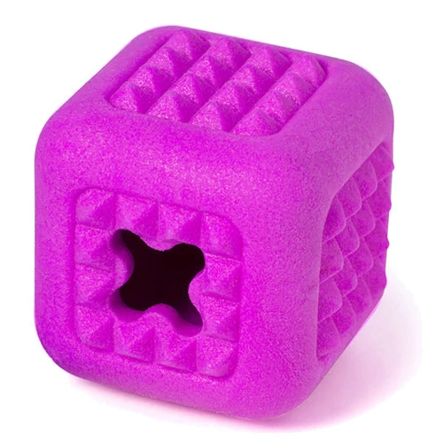 Куб для собак Flamingo Foam Dina Cube з ароматом малини 6.5х6.5х6.5 см