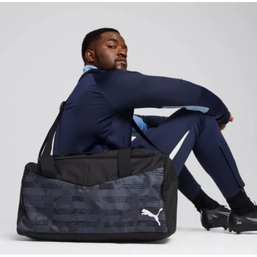 Сумка Puma individualRISE Small Bag 26L черная Уни 47х23х24 см (090577-01): Цвет черный