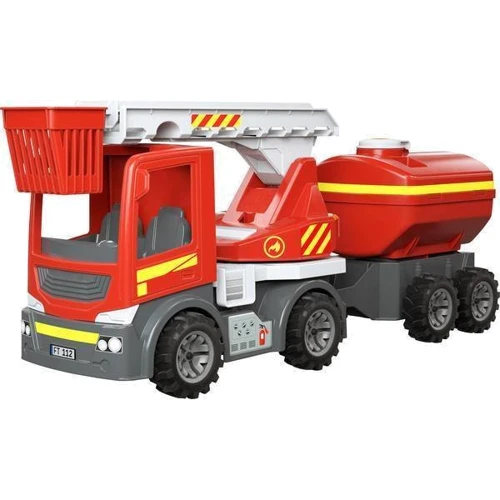 Конструктор fisсhertechnik Junior Easy Starter Пожежні машини (FT-554193) фото 7