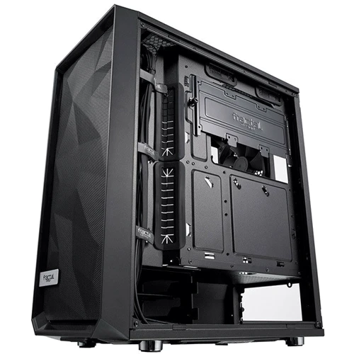 Корпус Fractal Design Meshify C TG (FD-CA-MESH-C-BKO-TGL): Типорозмір Midi-Tower
