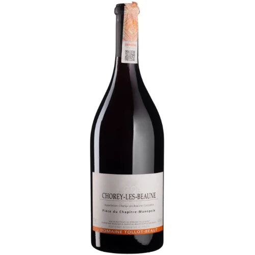 Вино Domaine Tollot-Beaut Chorey-Les-Beaune Piece du Chapitre-Monopole 2020 красное сухое 0.75 л (BWW4592)