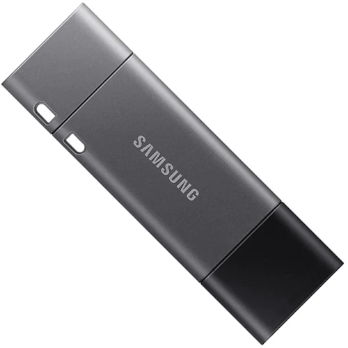 USB-флешка Samsung 32GB Duo Plus USB 3.1/Type-C (MUF-32DB/APC): Вес 7.7 г