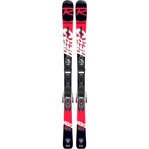 Лыжи ROSSIGNOL HERO JR XP JR+XP 7 GW BLACK 140 (2021)