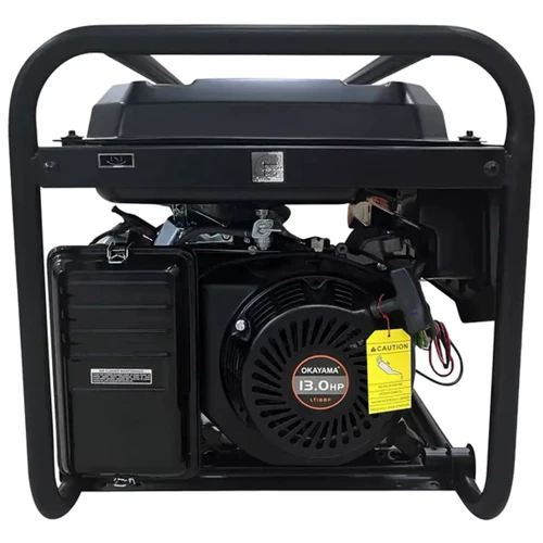 Бензиновый генератор Okayama LT6500EN-6 5 Kw Key Start with battery: Тип запуска комбинированный