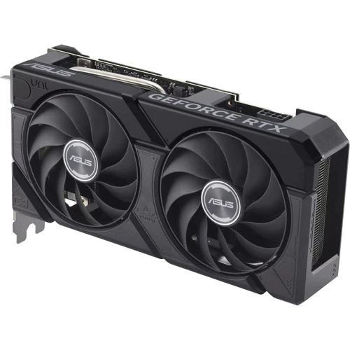 Видеокарта ASUS DUAL-RTX4060TI-O8G-EVO UA: Разрядность шины памяти, бит 128