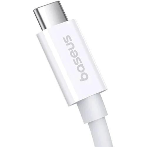 Кабель Baseus Cable USB-C to USB-C Superior Series2 Fast Charging 240W 1m White (P10365200211-02): Тип USB-C - USB-C