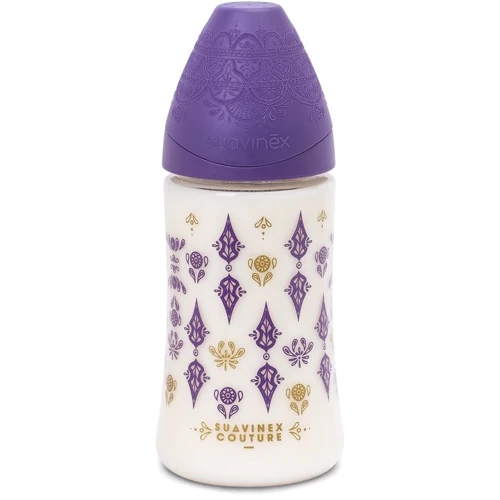 Пляшка Suavinex Couture, 270 мл, фіолетовий (304161)