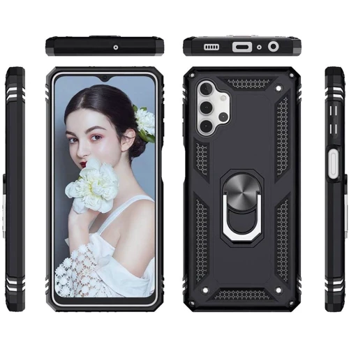 Аксессуар для смартфона BeCover Military Black for Samsung A325 Galaxy A32 (705966): Совместимость Samsung A325 Galaxy A32