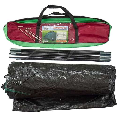 Палатка Skif Outdoor Adventure I, 200x200 cm Green (389.00.82) фото 9