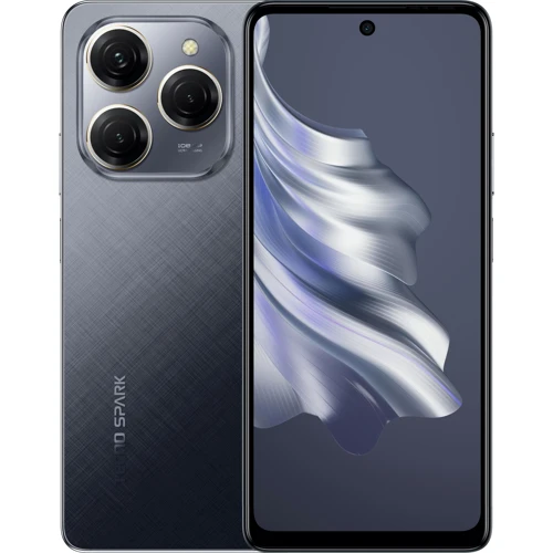 Смартфон Tecno Spark 20 Pro (KJ6) 8/256Gb Moonlit Black (UA UCRF)