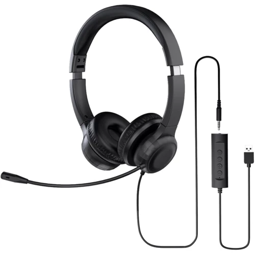 Наушники Acer AHW154 Black (GP.HDS11.02D)