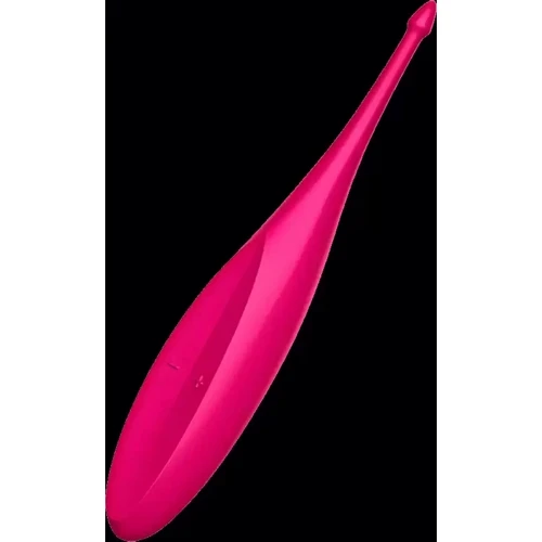 Точечный вибратор Satisfyer Twirling Fun magenta (розовый)