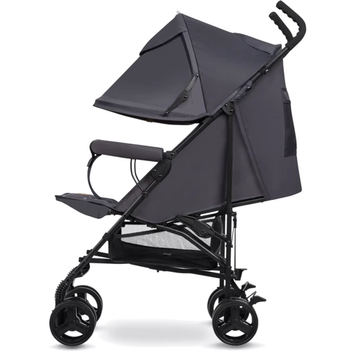 Прогулочная коляска Lionelo Elia Grey White: Материал колес EVA