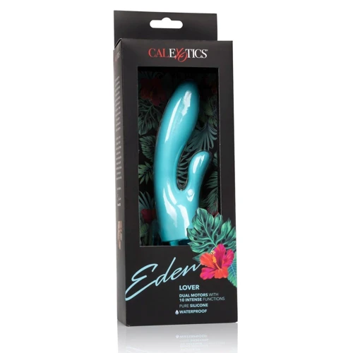 CalExotics Eden Lover вибратор-кролик, 10.25x3.25 см