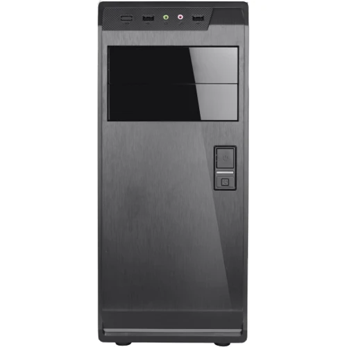 Корпус BTC A405 Black: Типорозмір Midi-Tower