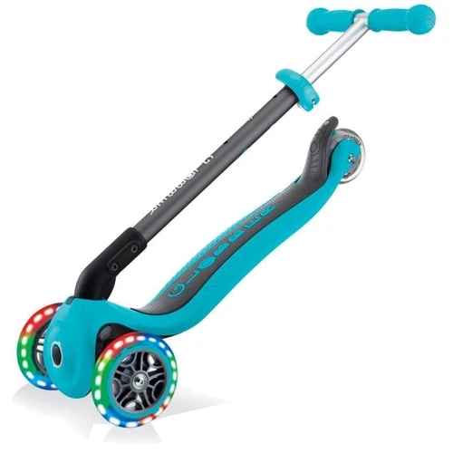 Самокат Globber Primo Foldable Lights Teal (бірюзовий) фото 7