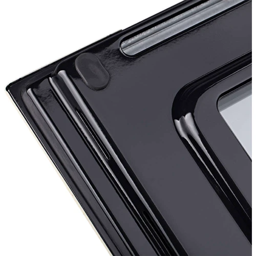 Духовой шкаф электрический Pyramida F 82 Black: Размеры 59.4 x 59.4 x 54.5 см