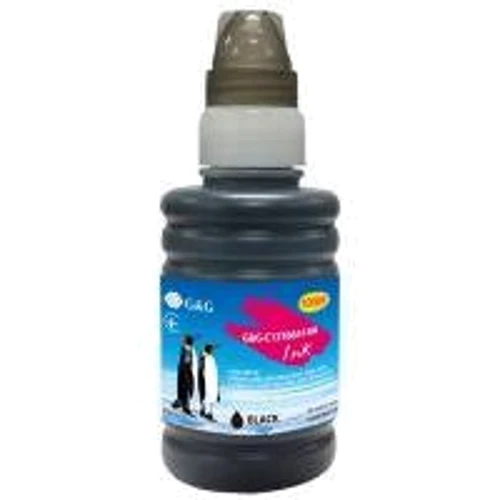 Чорнило G&G Epson L100/L200 black, контейнер 100мл (G&G-C13T66414A): Колір Black