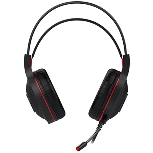 Наушники Havit HV-H2011D RGB Black/Red: Тип конструкции полноразмерные