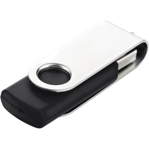 USB-флешка eXceleram 64GB P1 Series USB 3.1 Gen 1 Silver/Black (EXP1U3SIB64): Обсяг пам'яті 64 GB