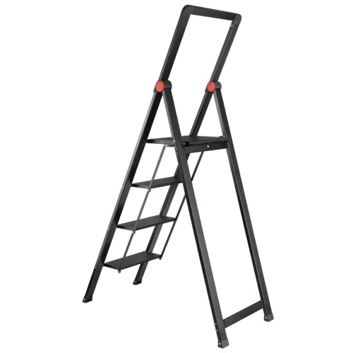 Драбина Intertool (LT-5004): Матеріал алюміній