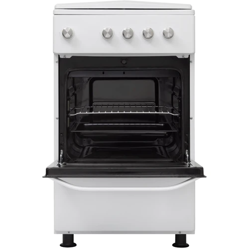 Газовая плита Eleyus CUBA 5501 EF WH: Газ-контроль конфорок есть