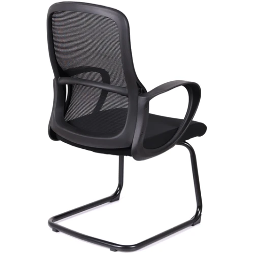 Кресло конференционное АКЛАС Арнис Memory Foam CF Чёрный (OS-3000 Black LVB-308 Black) (00143996): Материал корпуса Дерево