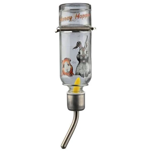 Поилка автоматическая для грызунов Trixie Honey Hopper 125 мл стекло (4011905604459)