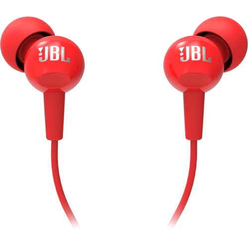 Наушники JBL C100SI, Red (JBLT100SIRED): Тип конструкции вкладыши