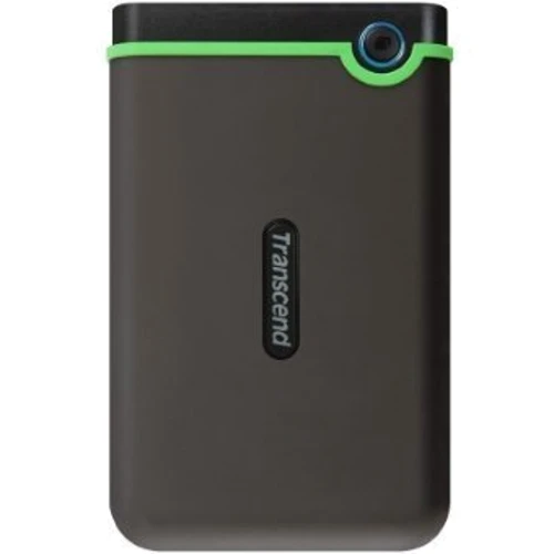 Внешний жесткий диск Transcend StoreJet25M3 2 TB Iron Gray (TS2TSJ25M3S): Размеры, мм 129.5х82.4х20.4