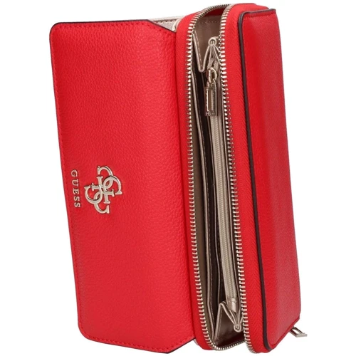 Женский кошелек Guess Digital красный (SWVG6853620-LIP): Формат кошелька Горизонтальный