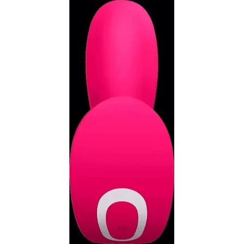 Вибратор с двумя моторами для точки G Satisfyer Top Secret (розовый)