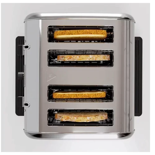 Тостер Morphy Richards 240130 Venture Silver: Мощность 1800 Вт
