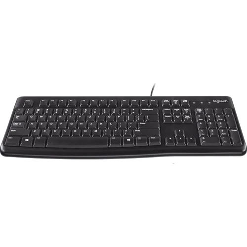 Комплект дротовий Logitech MK120 Keyboard + Mouse Set (920-002589): Підключення проводное