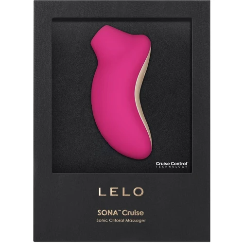 Вакуумный стимулятор LELO SONA 2 Cruise Cerise