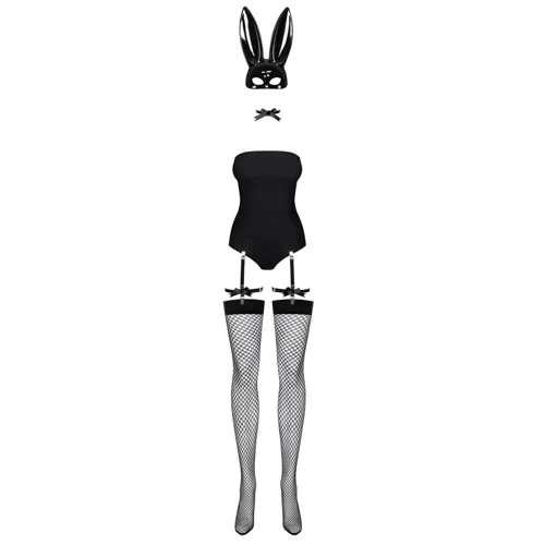 Сексуальный костюм зайки Obsessive Bunny costume, S/M