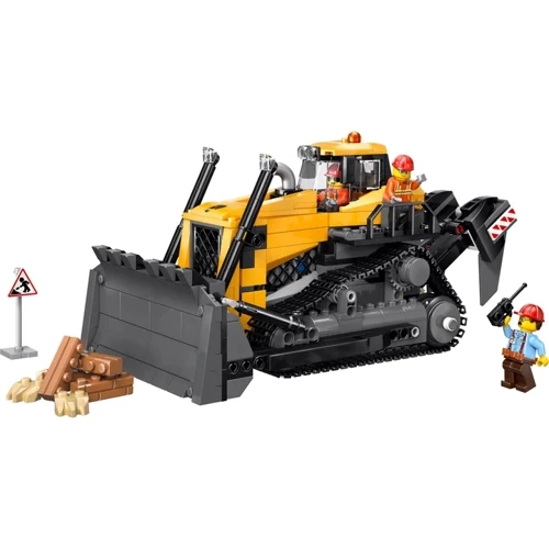Конструктор LEGO City Желтый бульдозер (60466)